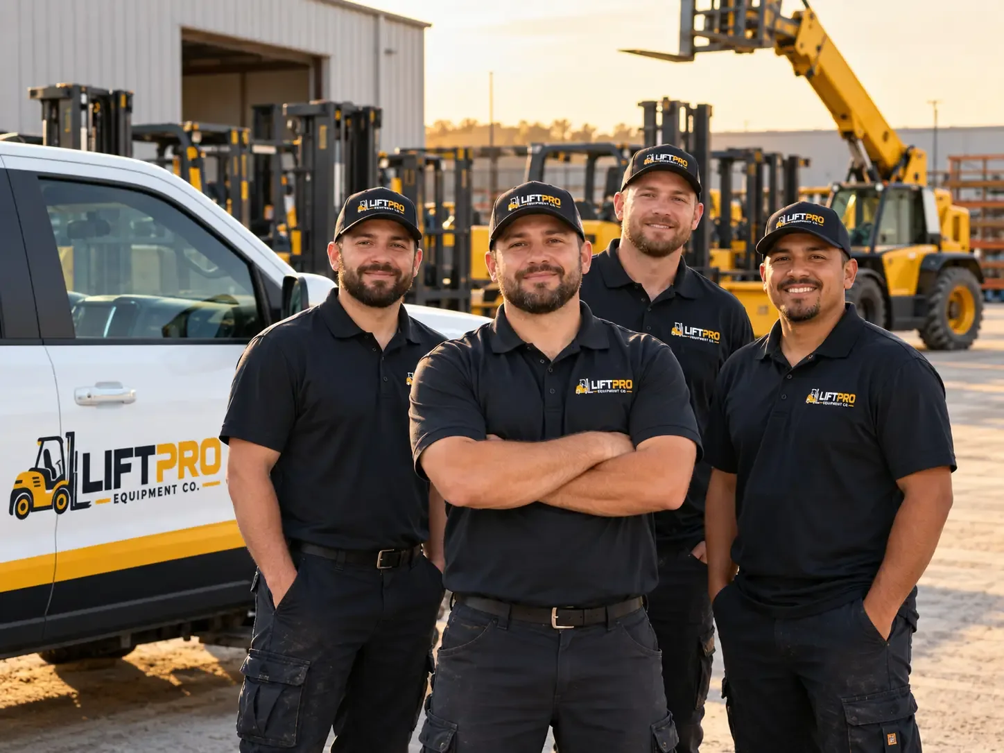 Forklift Rental company in Taylors, SC